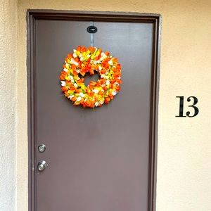 Handmade Tulip Wreath/Spring Wreath/Easter Wreath